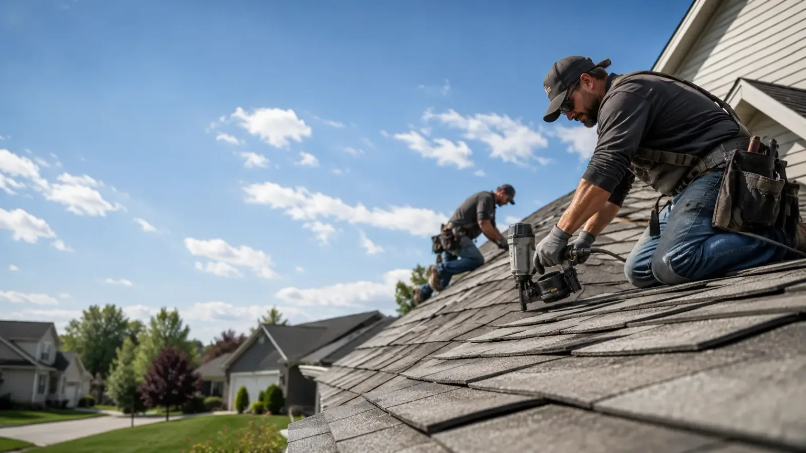 Storm Damage Roof Repair in Decatur, AL near me